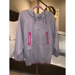 IVY PARK | Perforated Hooded Jacket